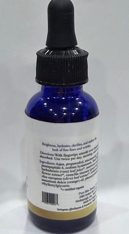 Belle J'Aria Anti-Aging Moisturizing Serum